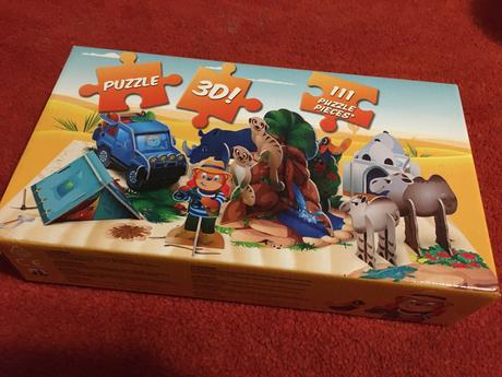 3 d puzzle, 