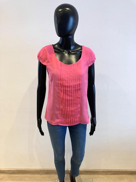 Dámska ružová blúzka h&m,veľk.36, h&m,s