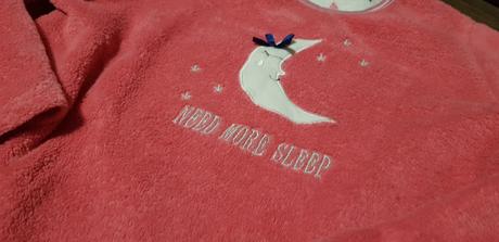 Vrch pyžamka, matalan,140