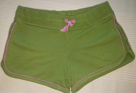 Teplakove kraťase velk.110-116, kenvelo,110