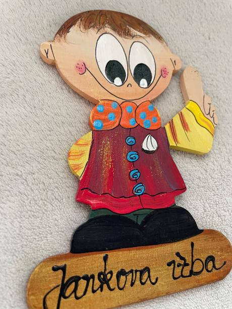 Janko cedulka dekorácia, 