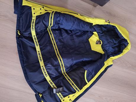 Zimna lyziarska bunda head, 158