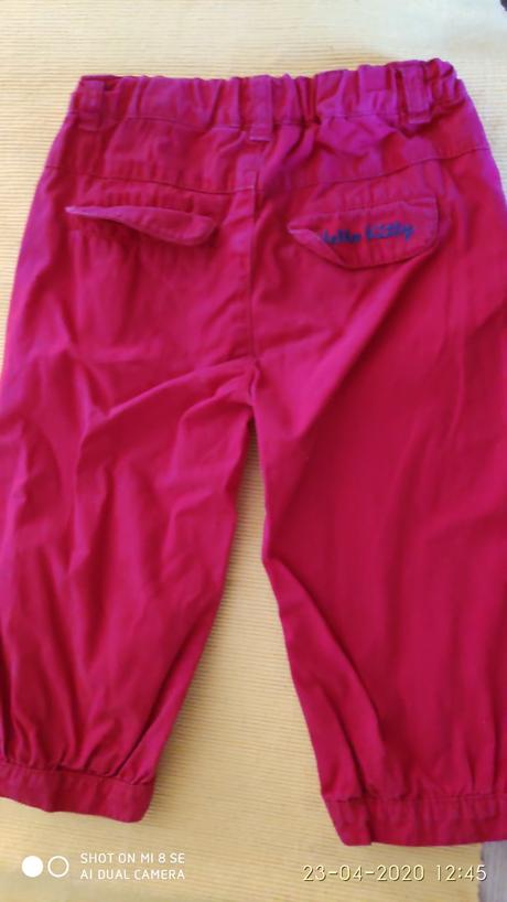 Nohavice na leto, h&m,104