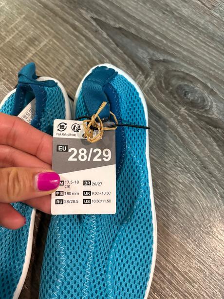 Decathlon topanky do vody 28/29, decathlon,28