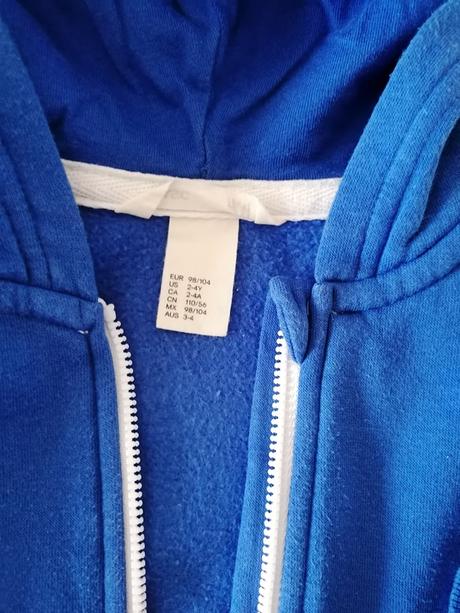 Polokošeľa s mikinou, lindex,98