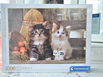 Puzzle clementoni-mačičky-1000ks,