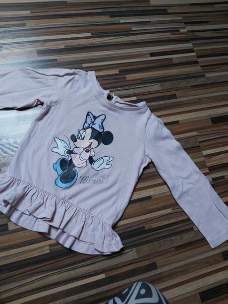 Tricko dlhy rukav, disney,98