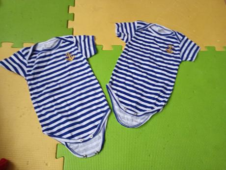 Balík oblečenia dvojičky chlapci, 86