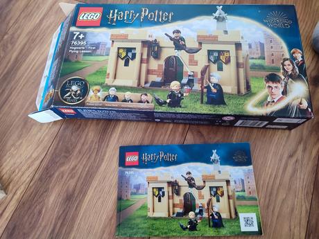 Lego harry potter 76395 rokfort prvá hodina lietan, 