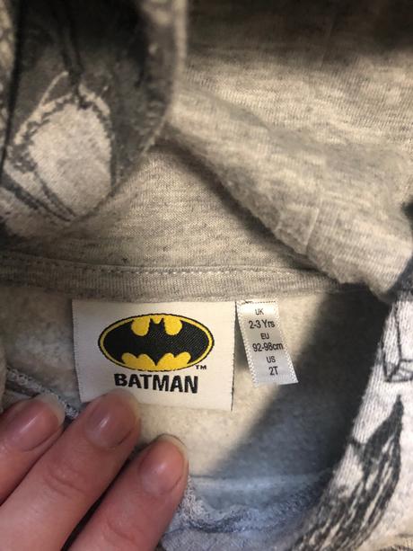 Mikina batman 92-98, 98