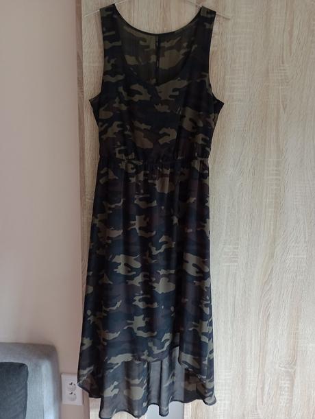 Army šaty, lindex,l