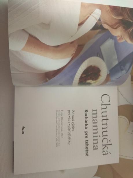 Chutnučká mamina, kuchárka pre tehotné, 