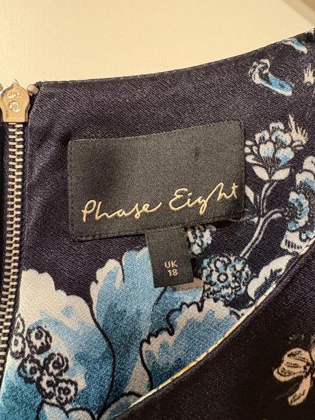 Minišaty phase eight veľ.44/46, 46