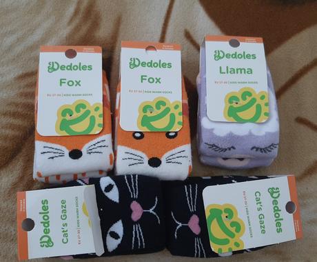 Ponozky hrube dedoles 5ks, 27