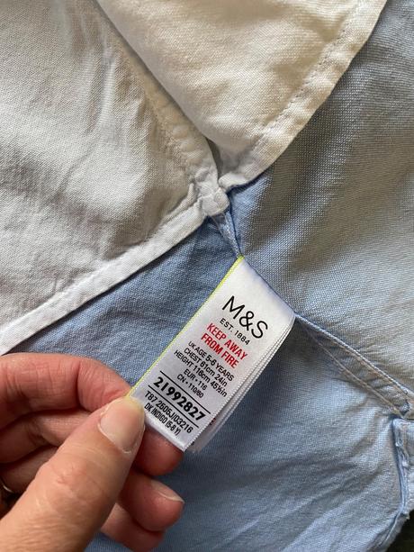 Košeľa, marks & spencer,116