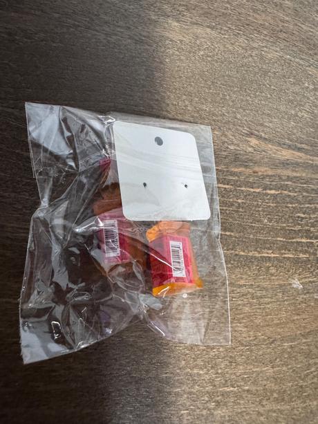 Náušnice párty flaška, 