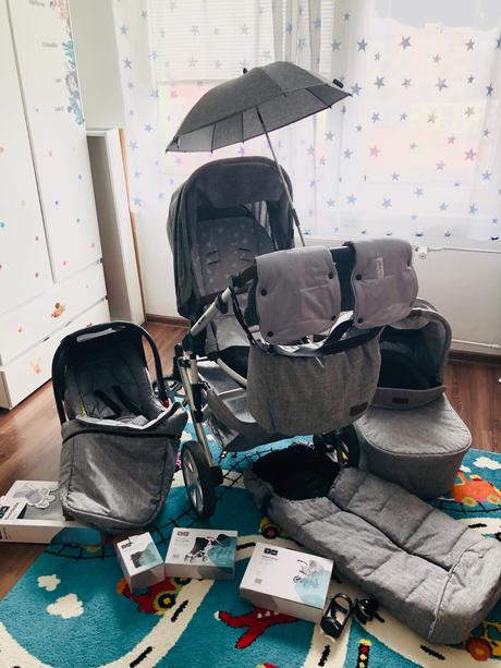 Kočík s príslušenstvom abc design salsa 4, abc design,abc design salsa 4