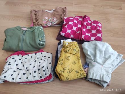 Balíček vecičiek pre dievčatko 92, 86–98