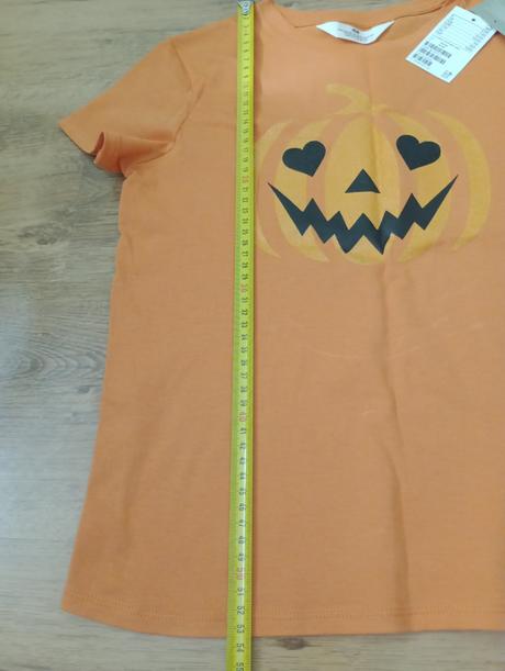 Tričko na halloween, h&m,146