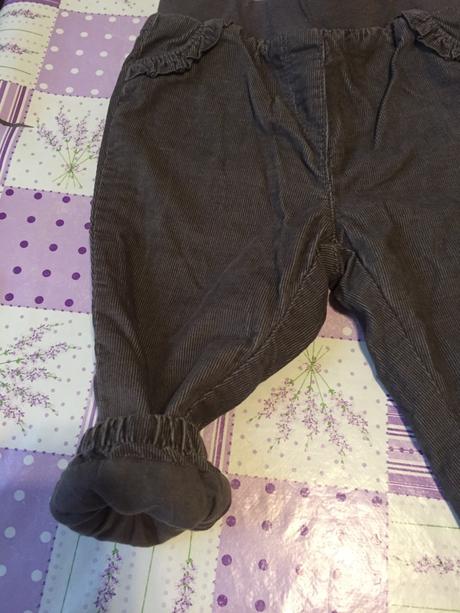 Zateplene nohavice top stav, c&a,80