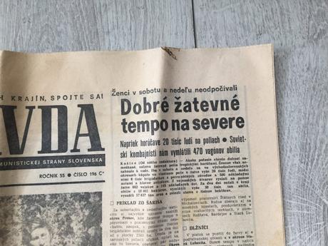 Noviny pravda 196, 20.8. 1974, 