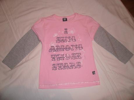 Tričká nepoužívané, 110 / 122 / 128