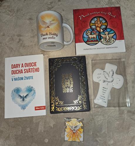 Darčeky na birmovku 7ks, 