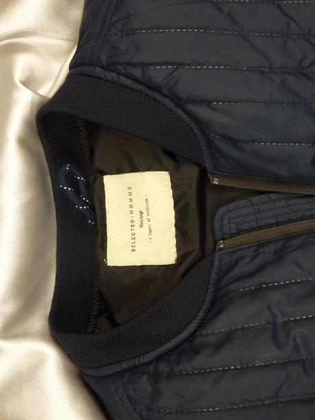 Kvalitná pánska bunda, s