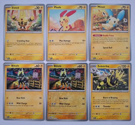 Pokémon karty "paradox rift" (2),