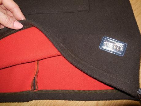 Flisové šatičky, 116