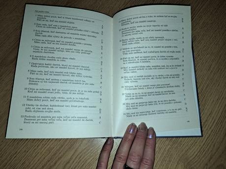 Kniha 5 jazykov lásky,