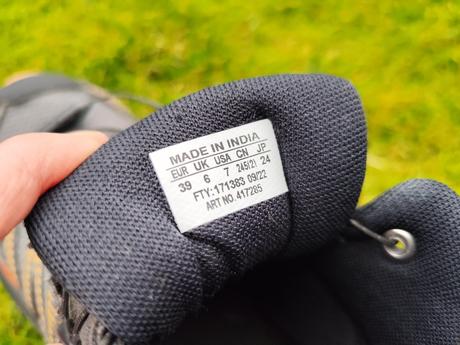 Turistické topánky, salomon,39