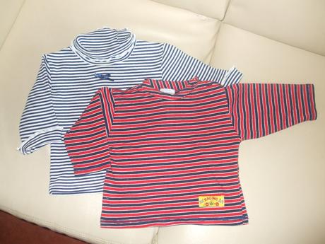 2ks tričiek, cena spolu, 80