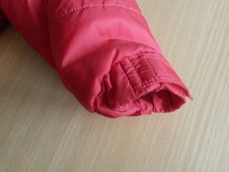 Teplá červená bunda, veľ. 86, 86