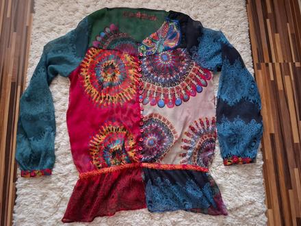 Desigual tričko, desigual,xl