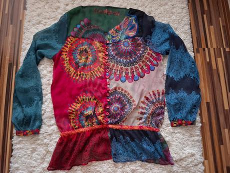 Desigual tričko, desigual,xl