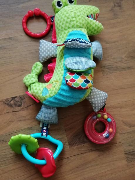 Plyšový krokodíl, 