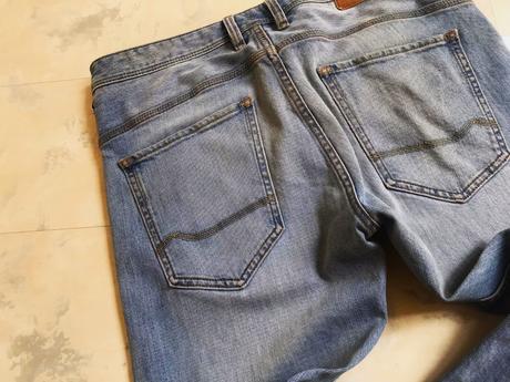 Slim rifle s vyšším pásom 34/32, c&a,34