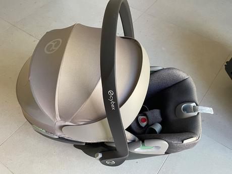 Vajíčko cybex cloud t i-size so základňou, cybex