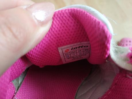 Dievčenské tenisky, lotto,28