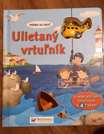 Kniha ulietaný vrtulník, 
