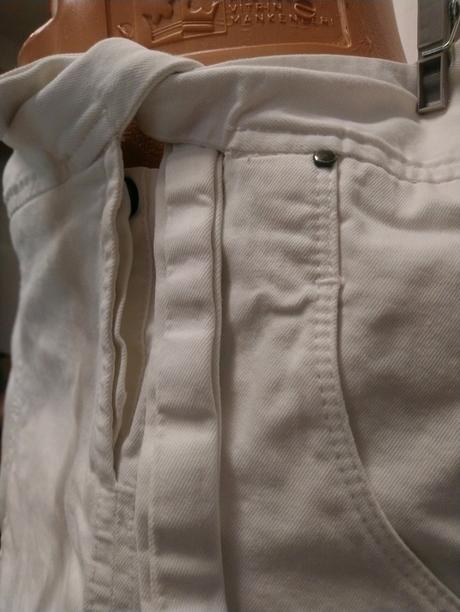 Dámska biela sukňa, sisley, l, sisley,l