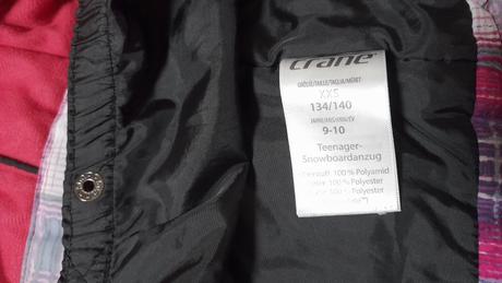 Lyžiarska vetrovka, 134