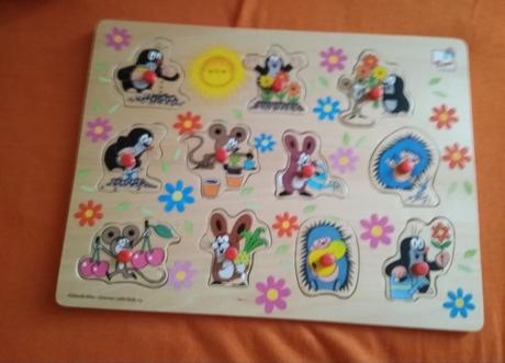 Vkladacky, puzzle, 