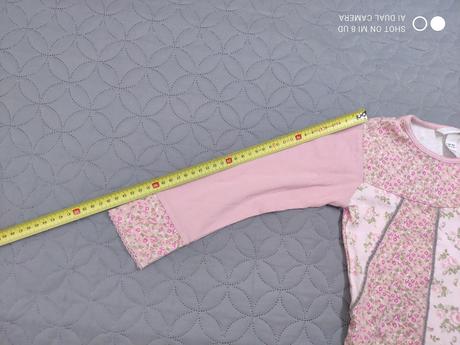 H&m kvetinkove tricko na donosenie, h&m,110