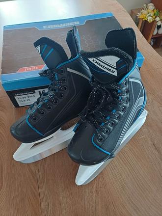 Chlapčenské korčule, crowned,35