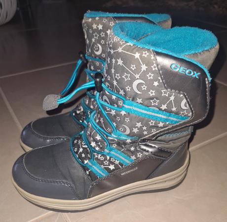 Zimné  snehule, geox,31