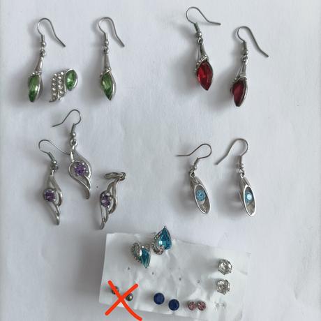 Náušnice - bizuteria,