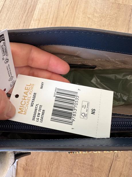 Michael kors large kožená kabelka, michael kors