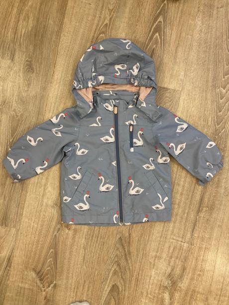 Dievčenská prechodná bunda, tchibo,74